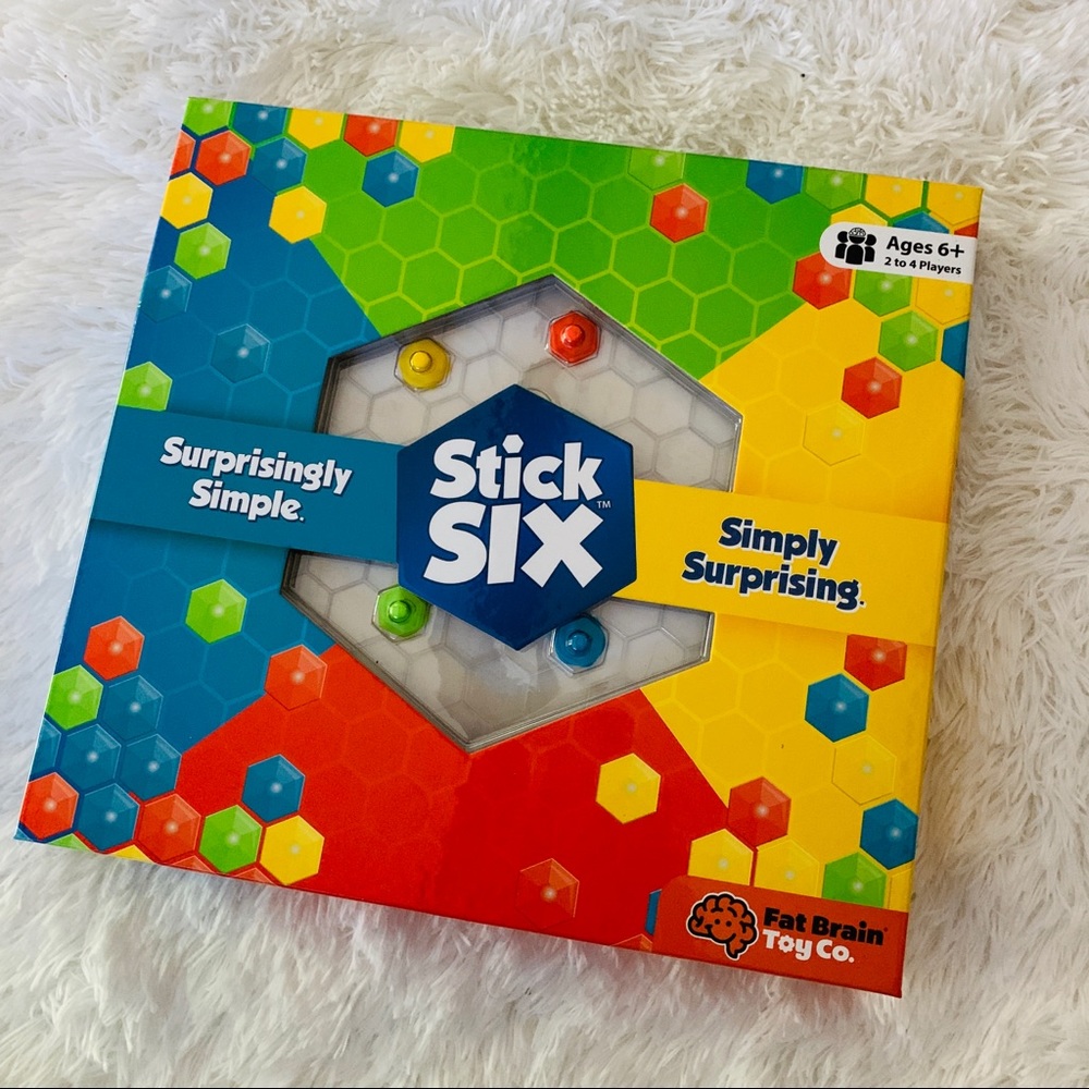 NWT Family Game Night - Stick Six